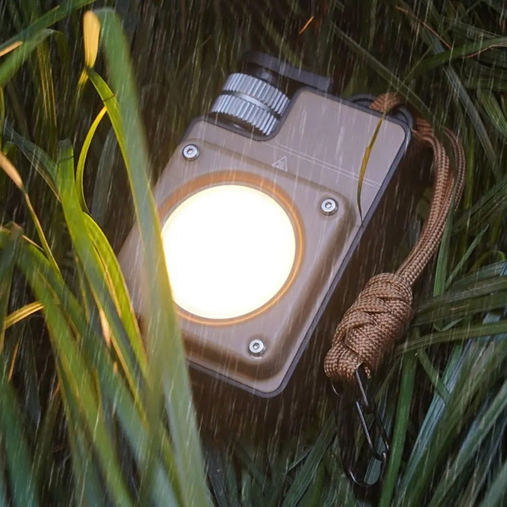 EDC Flashlight – NovaFlare Camp LED with 3500LM Rechargeable 5-Mode Lantern detail image - detail view 4