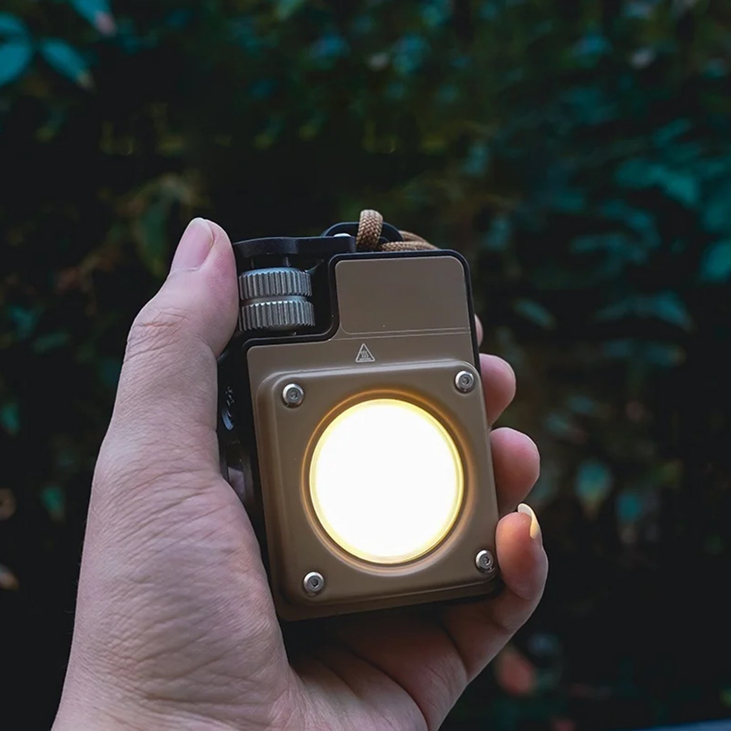 EDC Flashlight – NovaFlare Camp LED with 3500LM Rechargeable 5-Mode Lantern detail image - detail view 5