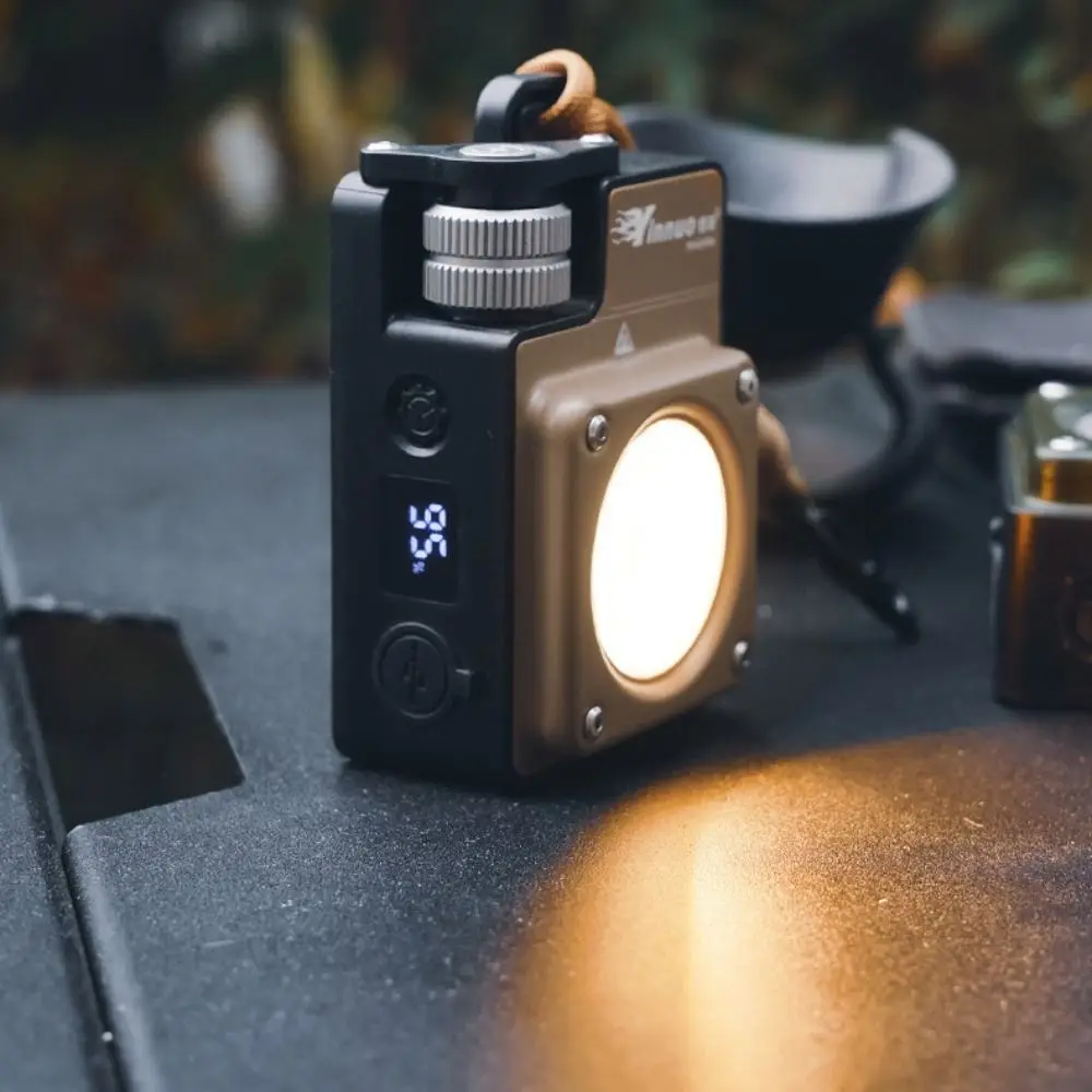 EDC Flashlight – NovaFlare Camp LED with 3500LM Rechargeable 5-Mode Lantern detail image - detail view 6