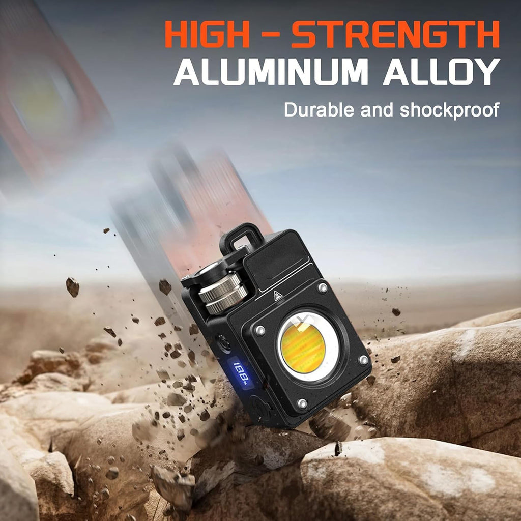 EDC Flashlight – NovaFlare Camp LED with 3500LM Rechargeable 5-Mode Lantern detail image - detail view 8