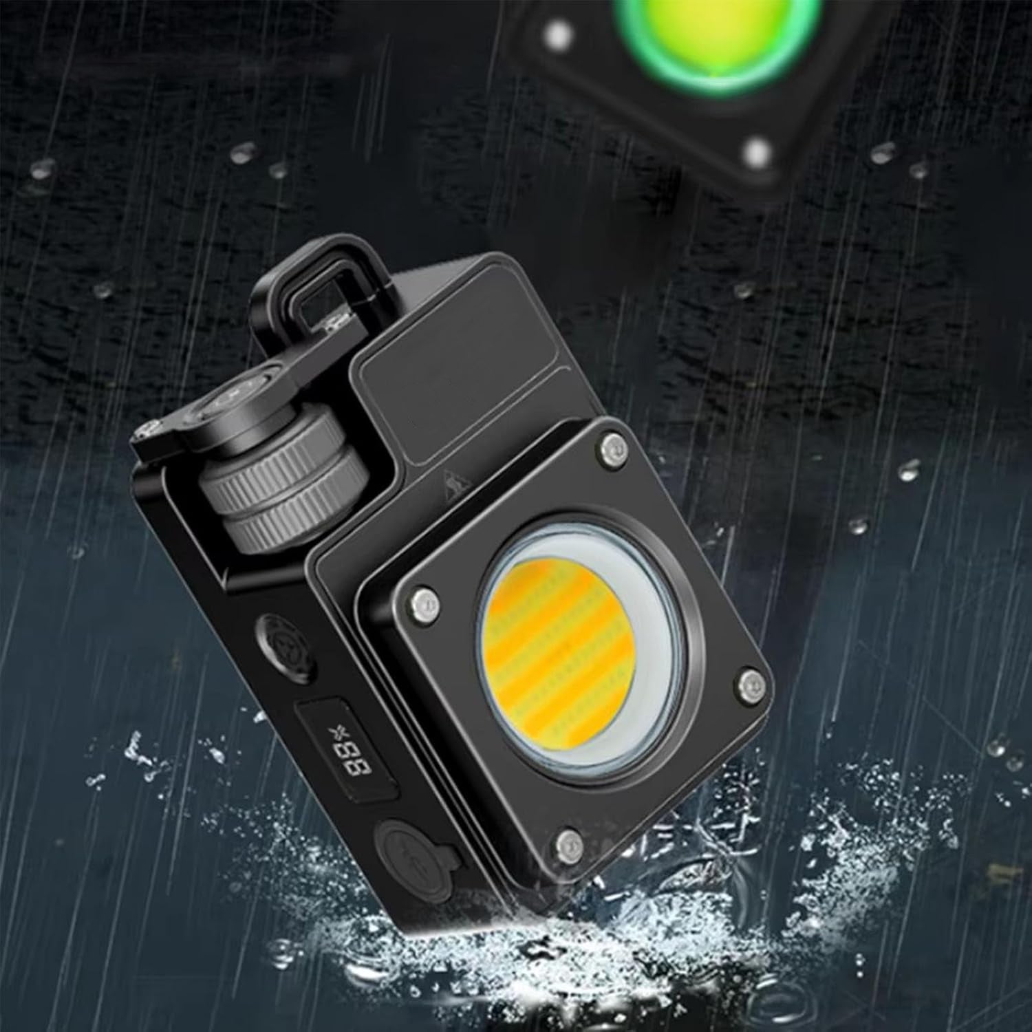 EDC Flashlight – NovaFlare Camp LED with 3500LM Rechargeable 5-Mode Lantern detail image - detail view 9