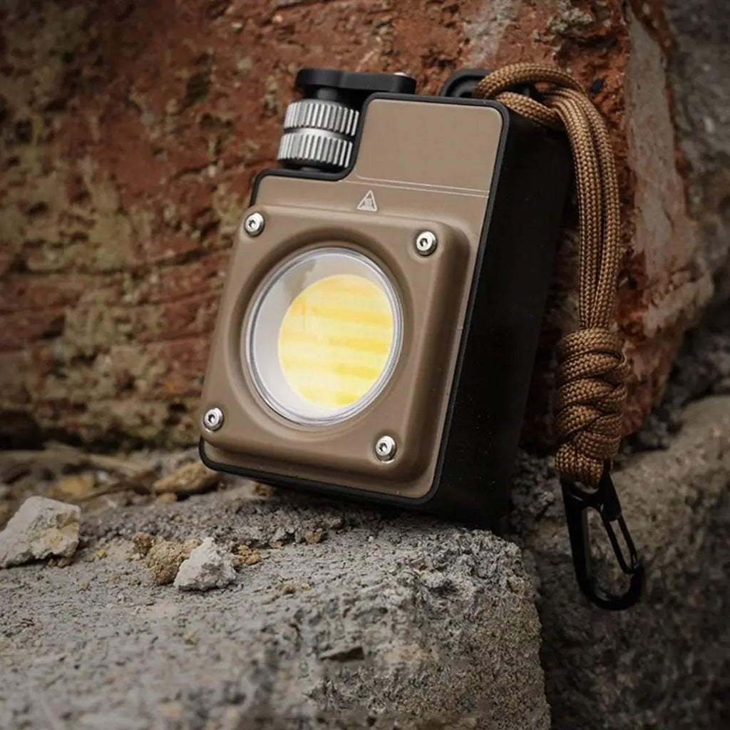 EDC Flashlight – NovaFlare Camp LED with 3500LM Rechargeable 5-Mode Lantern product image