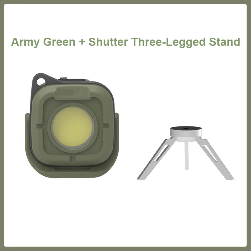 EDC Flashlight – RuggedCompass Keylight with 500LM Rotating Keychain with 4 Color Temps variant image - product view 12