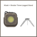 EDC Flashlight – RuggedCompass Keylight with 500LM Rotating Keychain with 4 Color Temps variant image - product view 13