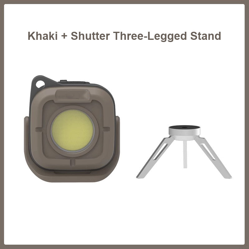 EDC Flashlight – RuggedCompass Keylight with 500LM Rotating Keychain with 4 Color Temps variant image - product view 13