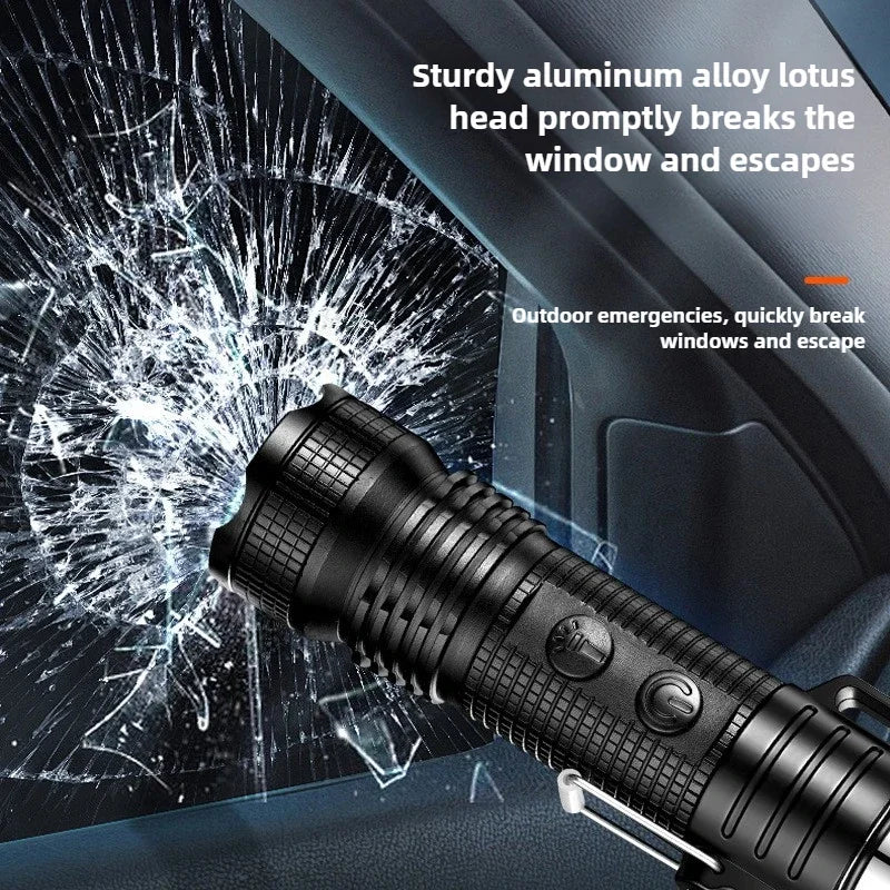 EDC Flashlight – Triple-Thunder Dual Arc Plasma Lighter & LED detail image - detail view 6
