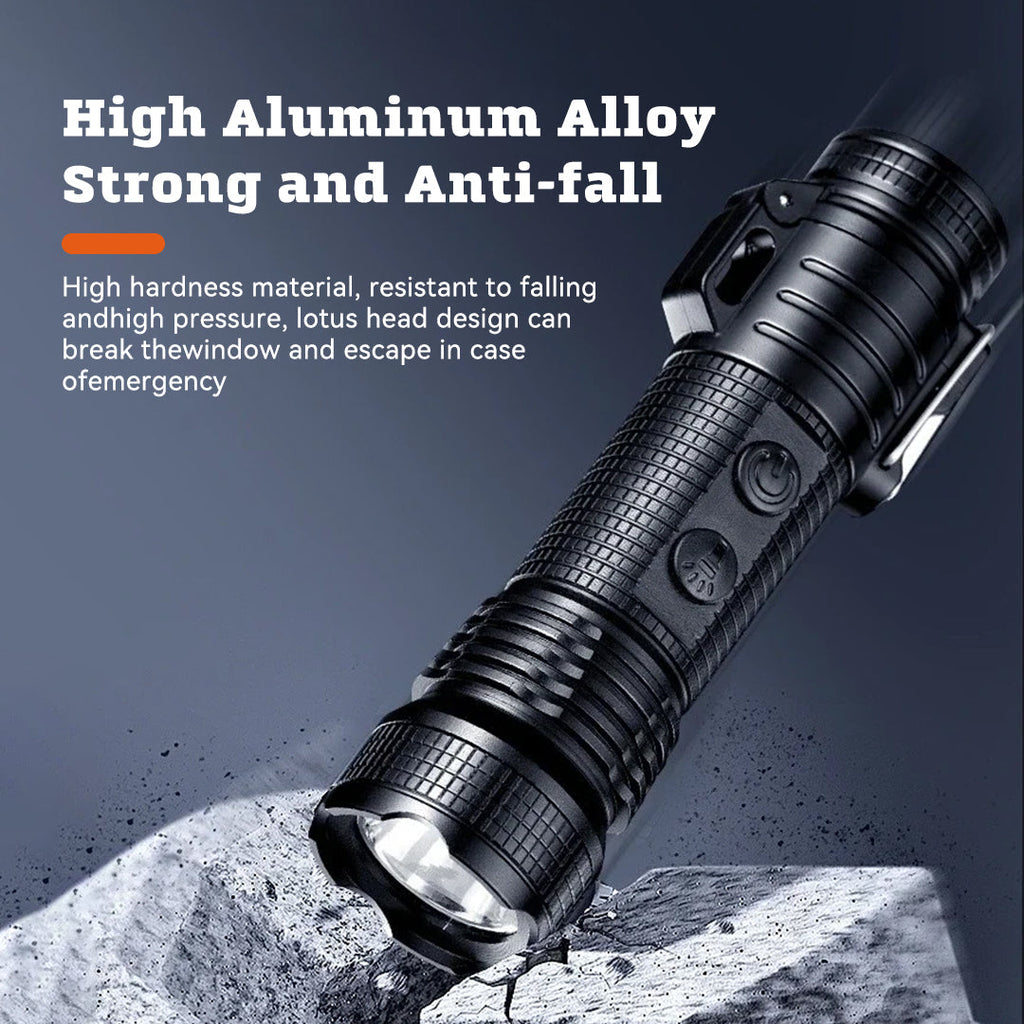 EDC Flashlight – Triple-Thunder Dual Arc Plasma Lighter & LED detail image - detail view 8