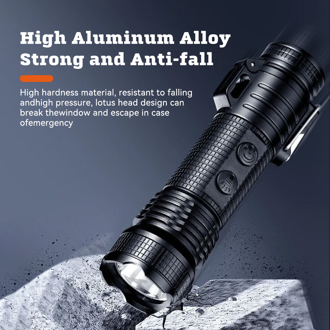 EDC Flashlight – Triple-Thunder Dual Arc Plasma Lighter & LED detail image - detail view 8