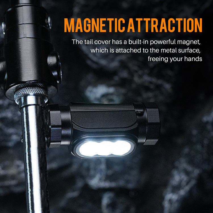 EDC Flashlight – UltraBright 1150 Lumen Rechargeable Headlamp detail image - detail view 5