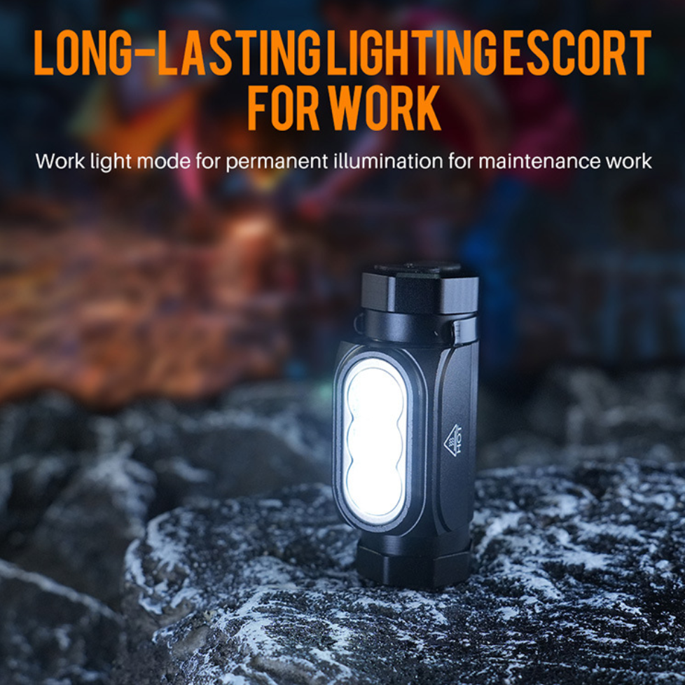 EDC Flashlight – UltraBright 1150 Lumen Rechargeable Headlamp detail image - detail view 7