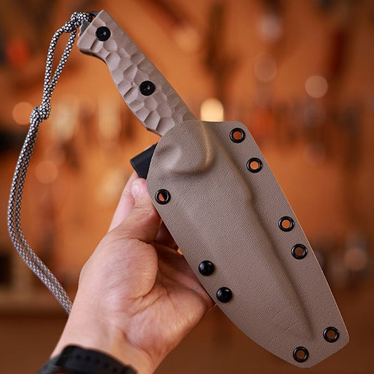 EDC Knife – TitanForge VG10 Heavy-Duty Tactical Camp for Everyday Utility, Collecting detail image - detail view 10