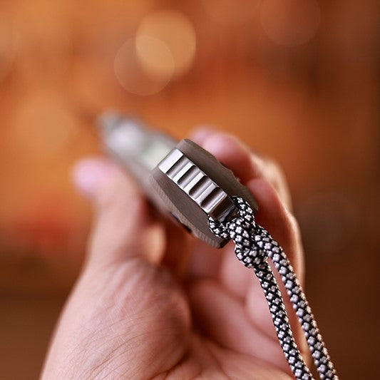 EDC Knife – TitanForge VG10 Heavy-Duty Tactical Camp for Everyday Utility, Collecting detail image - detail view 6