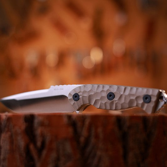 EDC Knife – TitanForge VG10 Heavy-Duty Tactical Camp for Everyday Utility, Collecting detail image - detail view 7