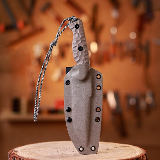 EDC Knife – TitanForge VG10 Heavy-Duty Tactical Camp for Everyday Utility, Collecting detail image - detail view 8