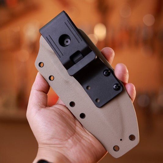 EDC Knife – TitanForge VG10 Heavy-Duty Tactical Camp for Everyday Utility, Collecting detail image - detail view 9