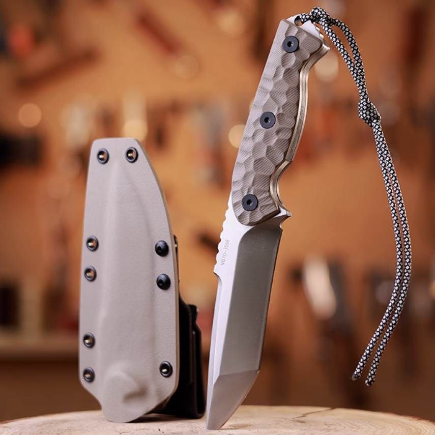 EDC Knife – TitanForge VG10 Heavy-Duty Tactical Camp for Everyday Utility, Collecting product image