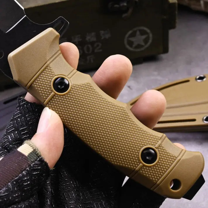 EDC Knife – TrailForge Multi-Tool Survival with Fire Starter & Tool Card Set detail image - detail view 3