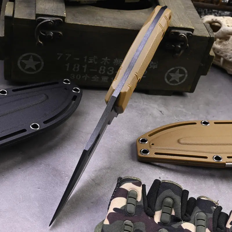 EDC Knife – TrailForge Multi-Tool Survival with Fire Starter & Tool Card Set detail image - detail view 4