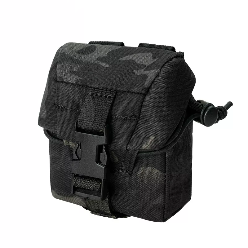 EDC Multi-Tool – QuadSecure Tactical Utility Pouch with MOLLE Compatible - Organizer variant image - product view 10