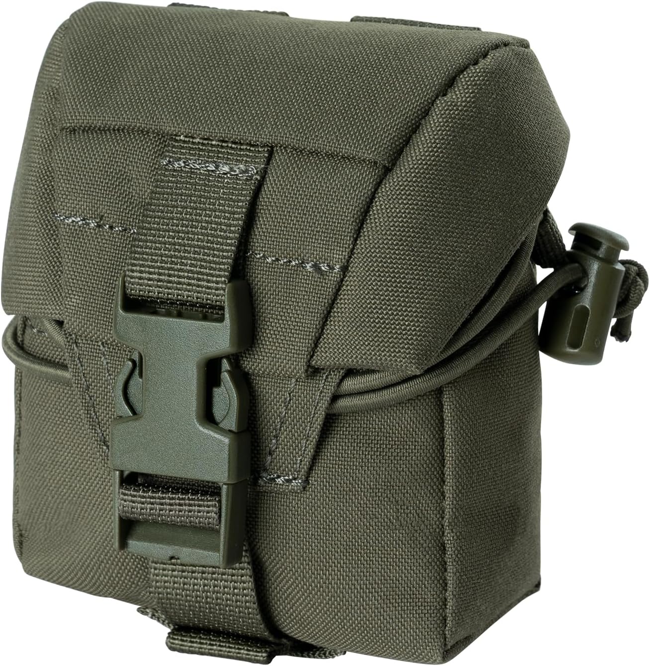 EDC Multi-Tool – QuadSecure Tactical Utility Pouch with MOLLE Compatible - Organizer detail image - detail view 11