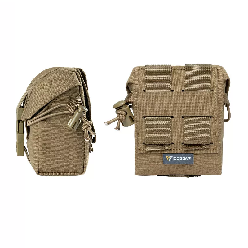 EDC Multi-Tool – QuadSecure Tactical Utility Pouch with MOLLE Compatible - Organizer detail image - detail view 6