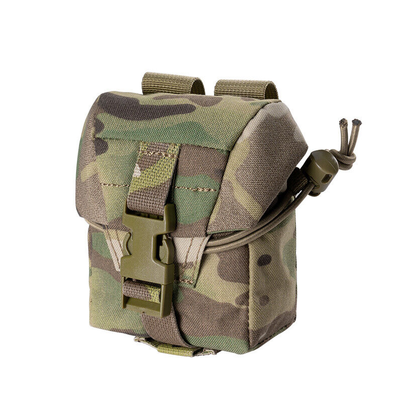 EDC Multi-Tool – QuadSecure Tactical Utility Pouch with MOLLE Compatible - Organizer variant image - product view 9