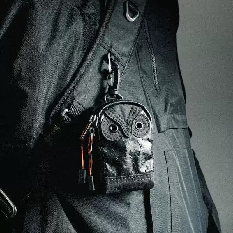 EDC Organizers – Owl Mini Pouch Multi-Functional with X-PAC Key & Coin Holder detail image - detail view 4