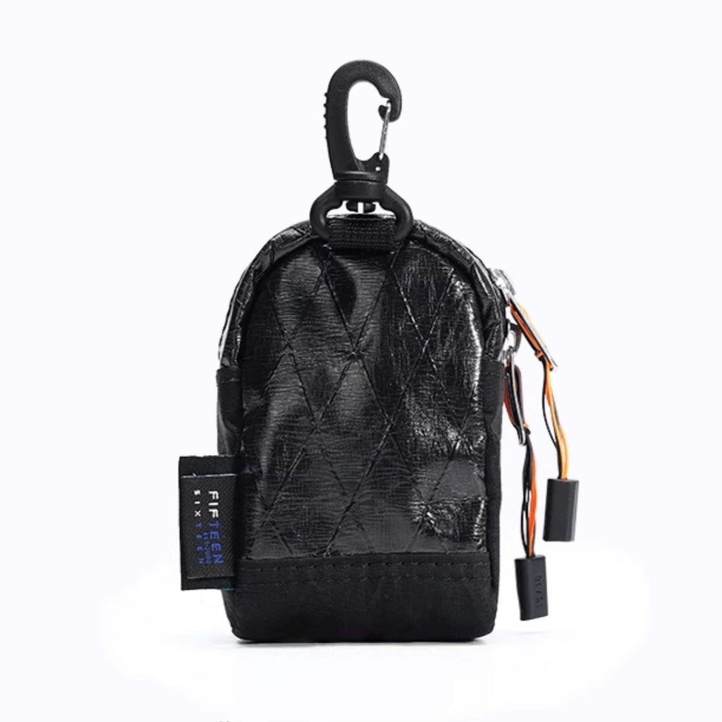 EDC Organizers – Owl Mini Pouch Multi-Functional with X-PAC Key & Coin Holder detail image - detail view 7