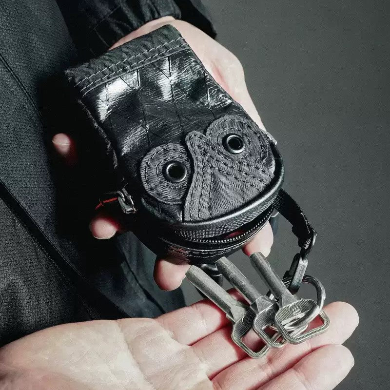 EDC Organizers – Owl Mini Pouch Multi-Functional with X-PAC Key & Coin Holder detail image - detail view 9