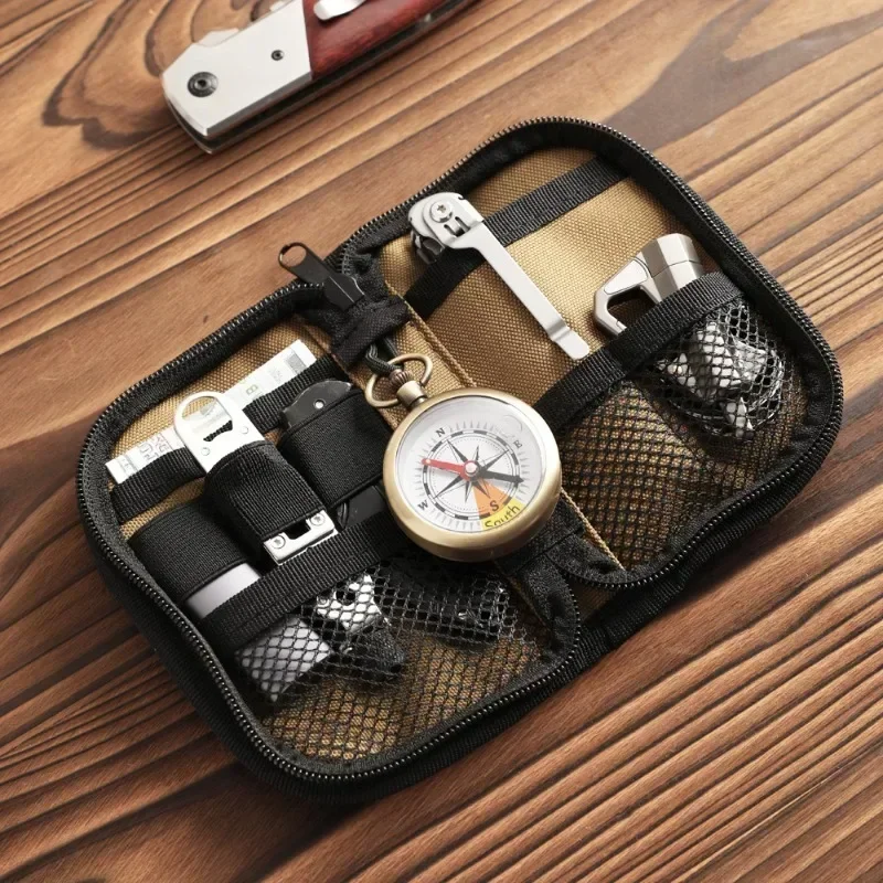 EDC Organizers – SwiftSleeve Pro Pocket Pouch with 500D Polyester detail image - detail view 3