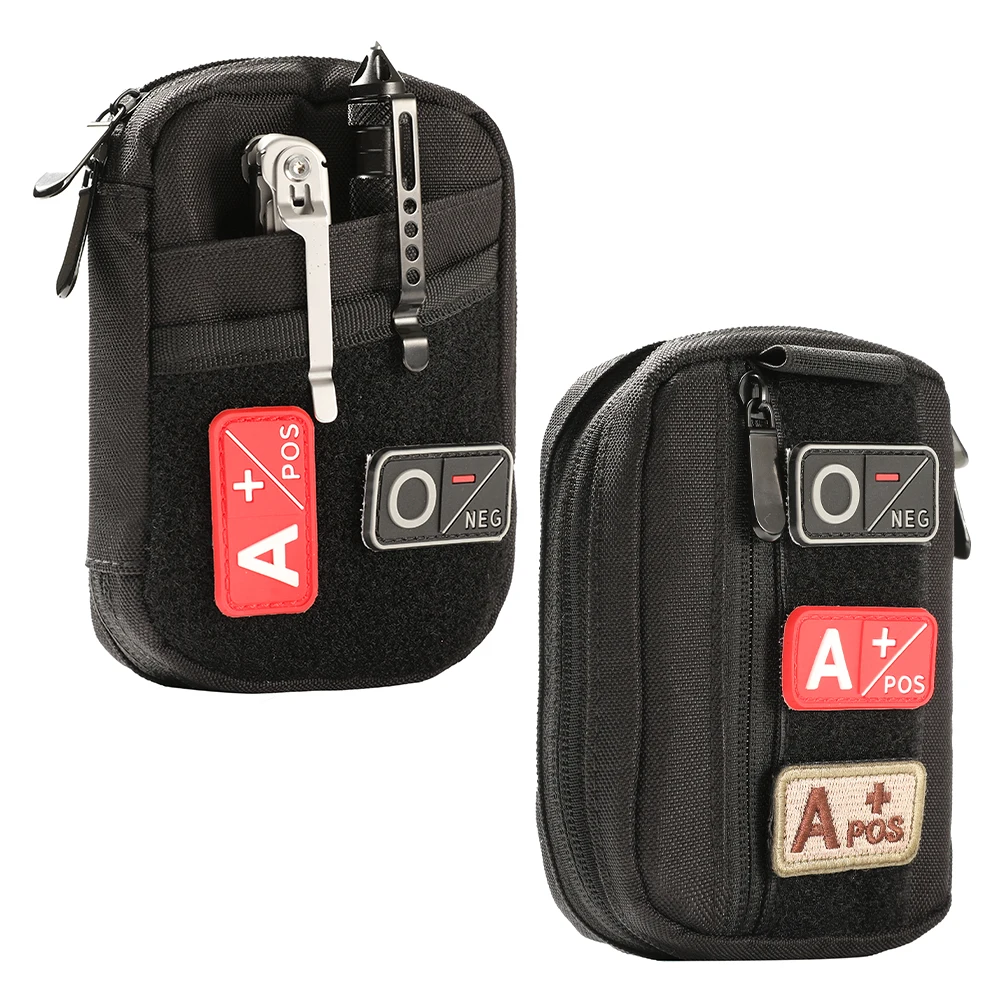 EDC Organizers – SwiftSleeve Pro Pocket Pouch with 500D Polyester detail image - detail view 4
