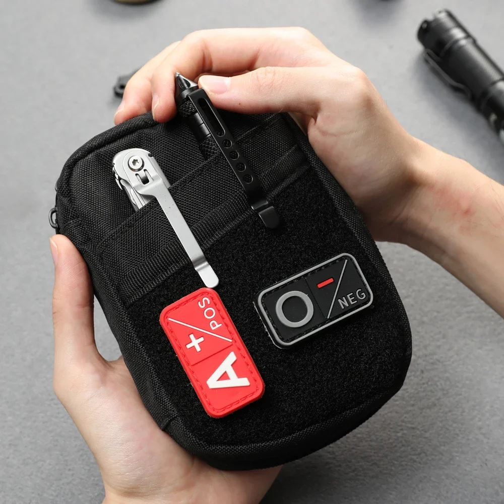EDC Organizers – SwiftSleeve Pro Pocket Pouch with 500D Polyester detail image - detail view 8