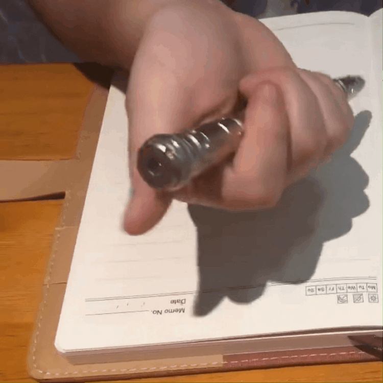 EDC Tactical Pen – SpinStrike 9-in-1 Multi-Functional with Heavy-Duty detail image