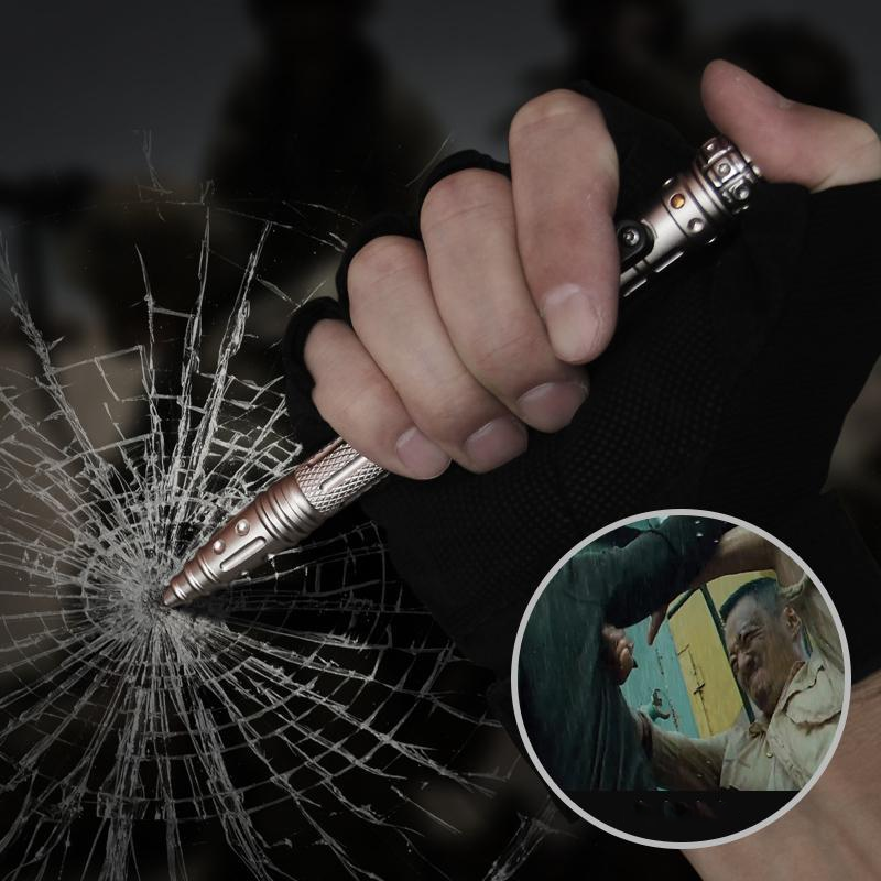 EDC Tactical Pen – SpinStrike 9-in-1 Multi-Functional with Heavy-Duty detail image - detail view 4