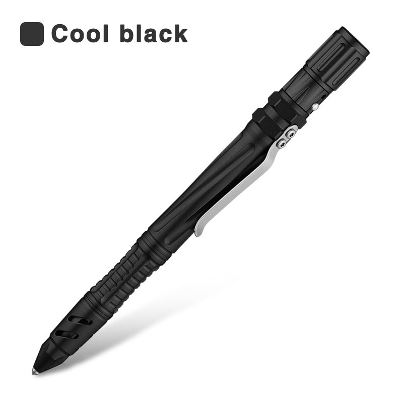 EDC Tactical Pen – USB Rechargeable Lighter Tungsten Tip Firestarter Self Defense variant image