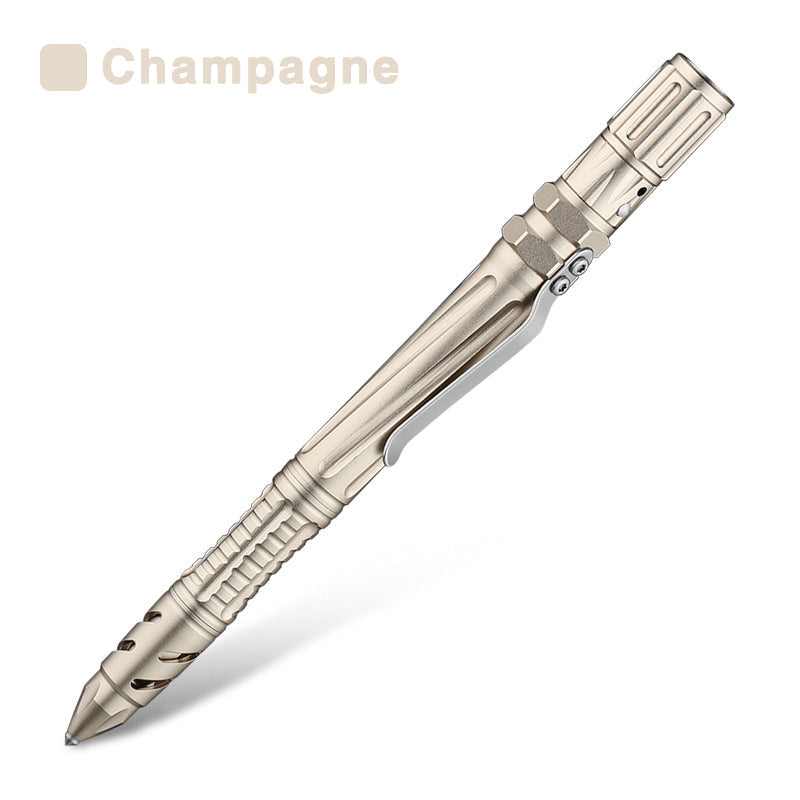 EDC Tactical Pen – USB Rechargeable Lighter Tungsten Tip Firestarter Self Defense variant image - product view 12
