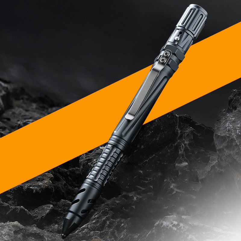EDC Tactical Pen – USB Rechargeable Lighter Tungsten Tip Firestarter Self Defense detail image - detail view 10