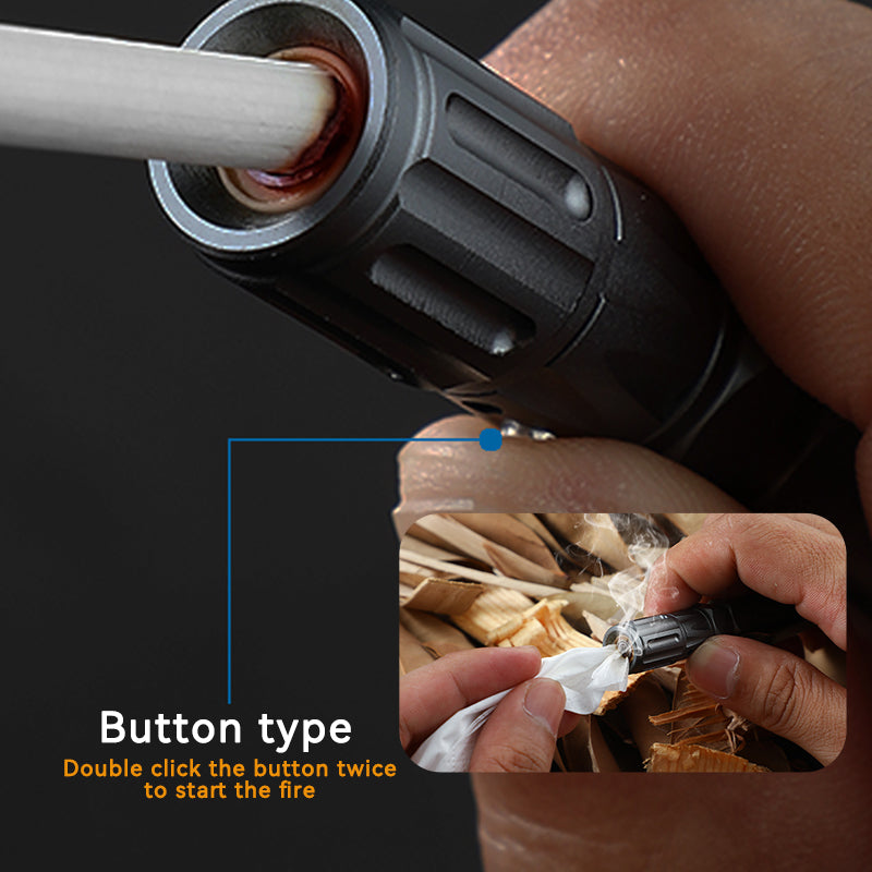 EDC Tactical Pen – USB Rechargeable Lighter Tungsten Tip Firestarter Self Defense detail image - detail view 5