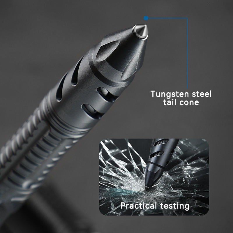 EDC Tactical Pen – USB Rechargeable Lighter Tungsten Tip Firestarter Self Defense detail image - detail view 8