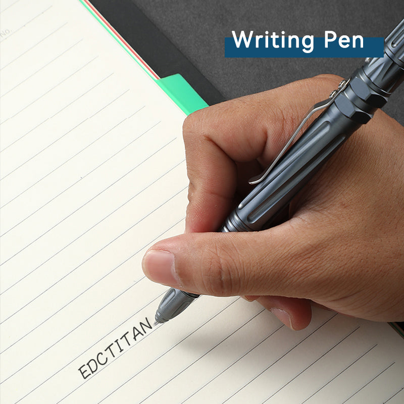 EDC Tactical Pen – USB Rechargeable Lighter Tungsten Tip Firestarter Self Defense detail image - detail view 9