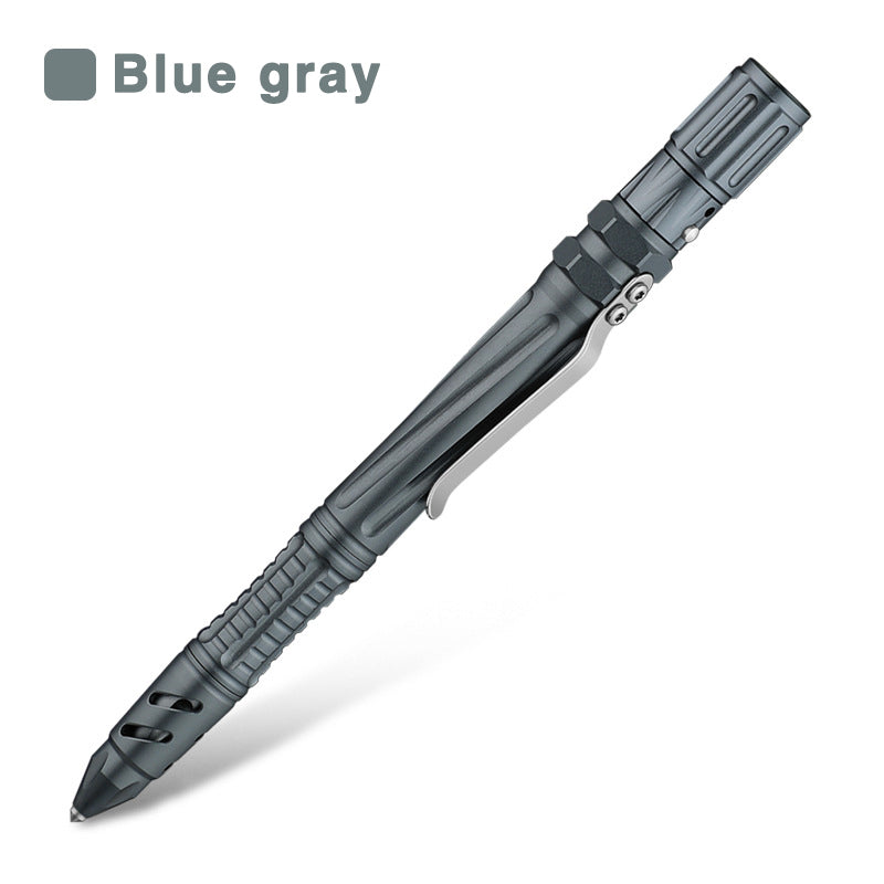 EDC Tactical Pen – USB Rechargeable Lighter Tungsten Tip Firestarter Self Defense variant image - product view 13