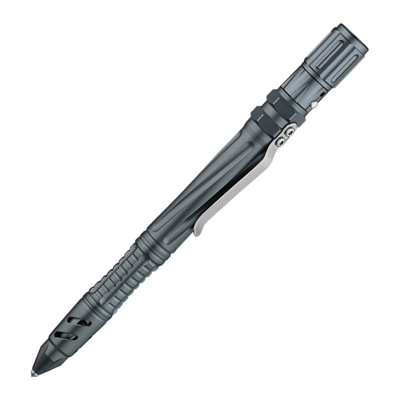 EDC Tactical Pen – USB Rechargeable Lighter Tungsten Tip Firestarter Self Defense product image