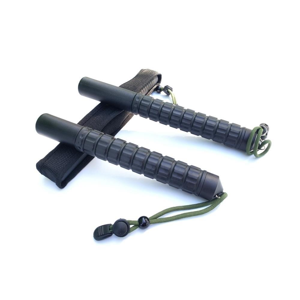 Expandable Steel Baton – ABS Telescopic with 55cm Window Breaker with Pouch detail image