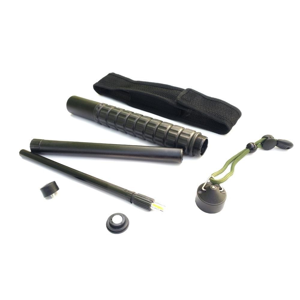 Expandable Steel Baton – ABS Telescopic with 55cm Window Breaker with Pouch detail image - detail view 3