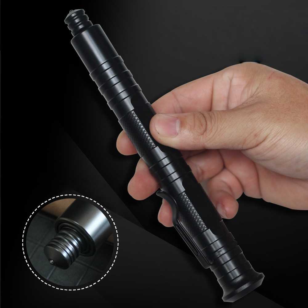 Expandable Steel Baton – Telescopic Self-Defense for Desk Breaks, Collecting, And Tactile detail image