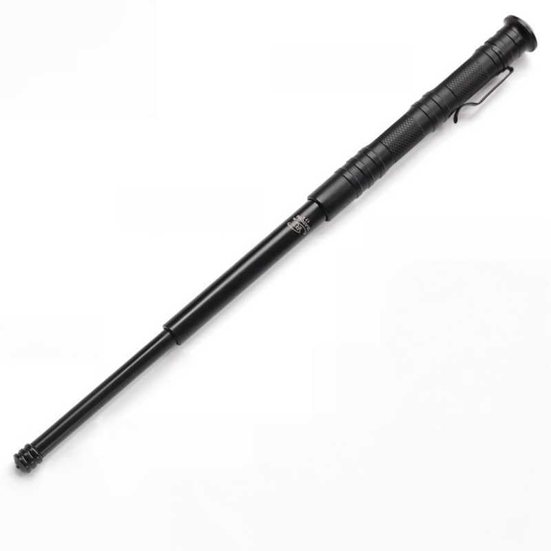 Expandable Steel Baton – Telescopic Self-Defense for Desk Breaks, Collecting, And Tactile product image