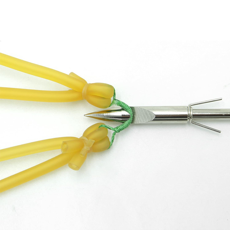 Fishing Slingshot – 10-Pack Bands for Recreational Target Practice And Outdoor Activities detail image