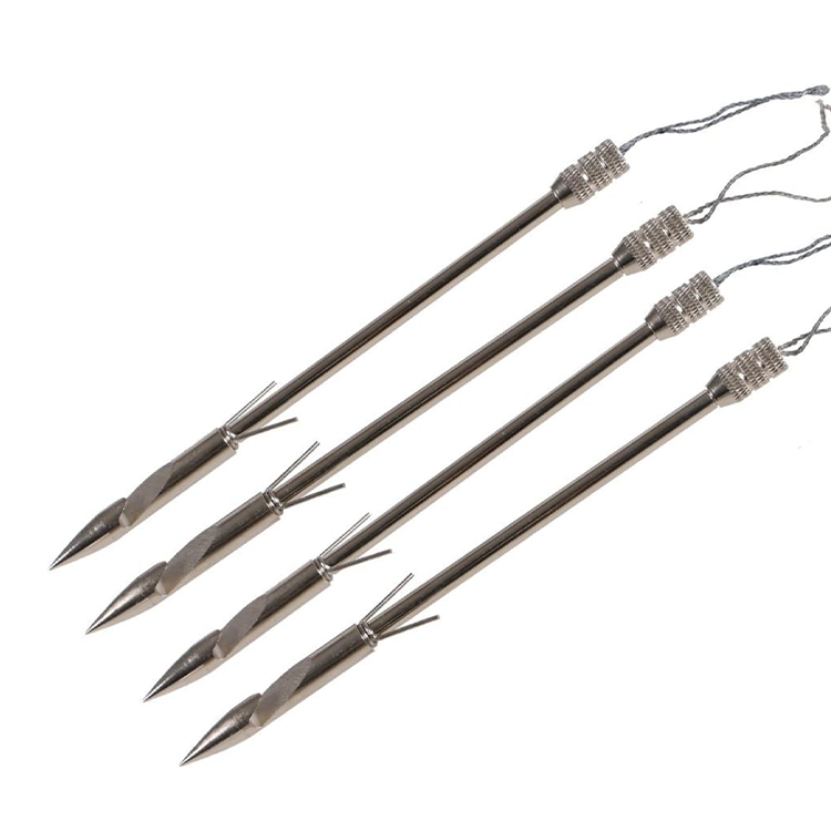 Fishing Slingshot – 10-Pack Stainless Steel Darts for Recreational Target Practice detail image