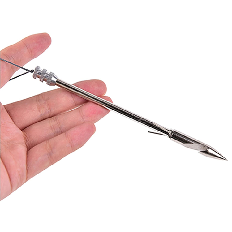 Fishing Slingshot – 10-Pack Stainless Steel Darts for Recreational Target Practice detail image - detail view 4