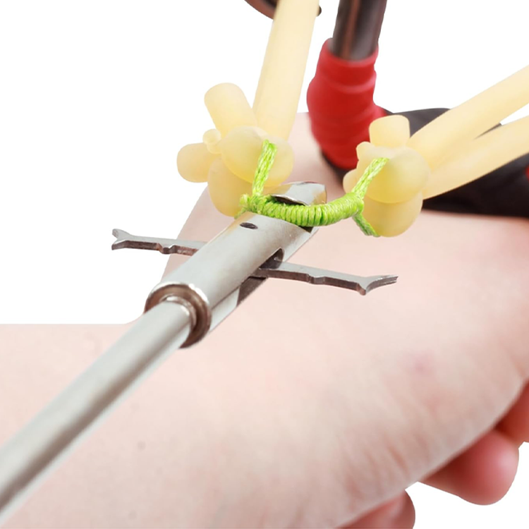 Fishing Slingshot – 10-Pack Stainless Steel Darts for Recreational Target Practice detail image - detail view 5